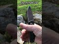 Kizer Gemini in CPM-4V #edc #knife #outdoor #usa #shorts #asmr