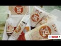 Bnb rice products review/bnb rice facial kit by Ray of hope with Asma