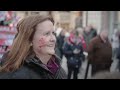 Male Voice Choir Flashmob - Wales vs England RBS 6 Nations 2015