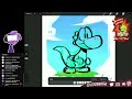 Animating Yoshi - LEENAPALOOZA STREAMATHON