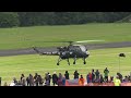 Cosford Airshow 2024 - Some of the Helicopter Action - Sun 9th June