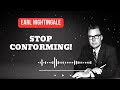 STOP CONFORMING! || Public Speak Master Daily