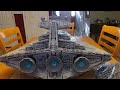 Part 1 of 2:  Mould King 13135 Imperial Star Destroyer Monarch--the Good, Not-So-Bad, and the Ugly!