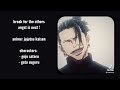 My favourite characters react | Part 1/6 : Tengen Uzui ~ Demon slayer