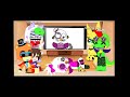 FNaF Gang Watching TV Together