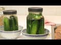 Fermented Dill Pickles