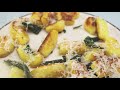 Pan-fried potato gnocchi with crispy sage and browned butter