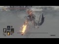 DARK SOULS 3 :Nameless King [easy with Crossbow]