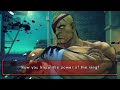 Ultra Street Fighter IV battle: Sagat vs Chun-Li