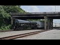 CSX L702 headed Northbound in Monroe NC with CSXT 3181 in the lead 7/15/23🇺🇲/