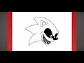 How to draw sonic e.x.e