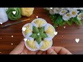 Wow!.. 😍 How to make beautiful eye catching crochet flower. Sell and give as a guft.