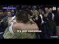 Soldier Surprises Brother at Notre Dame Game