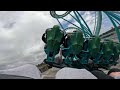 Emperor Left Wing 4K POV - SeaWorld San Diego