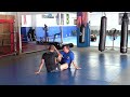 A 10 minute round between a Brown Belt and a tough young Purple belt(narrated)