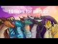 🐉Wings of Fire Voices Part 1🐉!! The best VOICES!! #wingsoffire