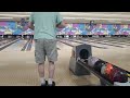 Bowling at Wade Hampton Lanes 7/14/24 Game 3