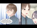 [Manga Dub] A coworker brought me camping... I went to the hotspring when his sister... [RomCom]