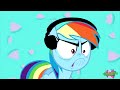 Rainbow Dash plays Nyan Cat: Lost in Space 🍉 | RainNO.