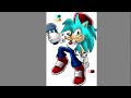 Sonic SpeedPaint