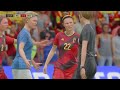 FC 24 - BELGIUM vs. BRAZIL - WOMANS Premier League  Full Match at Old Trafford | PS5™ [4K60]