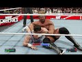 WWE 14 June 2024 The Rock VS Roman Reigns VS Cody Rhodes VS Brock Lesnar