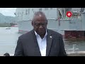 Defense Secretary Lloyd Austin Addresses Middle East Conflict Concerns