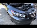 Removing old foggy headlights and installing new Autosaver88 headlights in 2012 Honda Accord