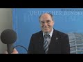 Peinlicher Reporter will Gregor Gysi rhetorisch topen