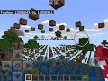 Minecraft bedrock farlands