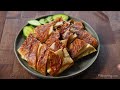 Juicy and tender Vegan Roast 'Chicken' (Asian-style) - 素烧鸡