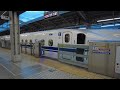 【KyotoWalk🐈】Kyoto Station, Shinkansen [4K] 京都駅　新幹線乗り場