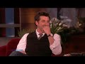 Patrick Dempsey on the Ellen Show 02-11