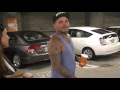 Seth Binzer from Crazy Town talks music 7 viners as he leaves ArcLight Theatre in Hollywood