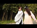 2021.2.7《花雨落 - 任然 Flowers Rain》阿宁×芊芊 轮滑舞蹈 Roller Dance 字幕版