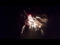 Clevedon roundtable fireworks display