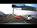 Highway driving in Toronto - Multiple collisions result in a slow morning drive on highway 401 West