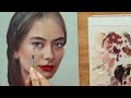 Oil portrait for BEGINNERS