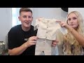 NO BUDGET SHOPPING FOR OUR FIRST BABY!!