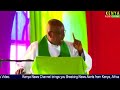 FEARLESS Preacher addresses Ruto today face to face in Church at Taita Taveta