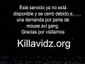 Killavidz.org's Final Shutdown (17/07/2013) [VHS capture] | Sashaprongg English |Sashaprongg