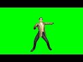 [Yakuza] Kiryu dances with majima (+greenscreen)