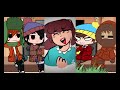 The 4 main react to Style || South Park || Gacha club || Stan x Kyle (Style) ||