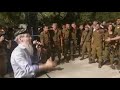 AVRAHAM FRIED SINGS ABBA ABBA WITH SOLDIERS OF THE NAHAL HAREDI