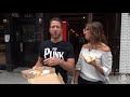 Barstool Double Pizza Review - Vinnie's Pizzeria and PQR with Special Guest Lauren Scala