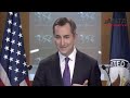 US official gives astonishing reply to Iran’s right to defend against Israel | Janta Ka Reporter