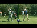 Golf Swings: Michael Jordan and Peyton Manning Slow Motion: 05/05/07