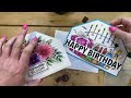 EASY Corner Fold | NO DIE Pop Up Card