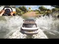 Land Rover Range Rover | OFFROAD | Forza Horizon 5 | Steering Wheel Gameplay