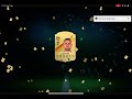 Opening 96+ futties player pick on ea fc 24 companion!!